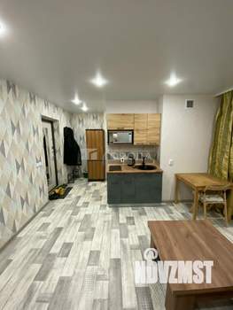 Студия квартира, на длительный срок, 24м2, 16/25 этаж