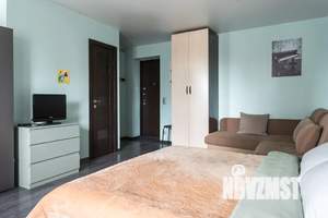 Студия квартира, посуточно, 34м2, 4/5 этаж