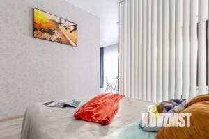 1-к квартира, посуточно, 41м2, 11/17 этаж