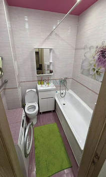 1-к квартира, на длительный срок, 40м2, 6/15 этаж