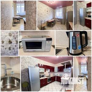 1-к квартира, посуточно, 50м2, 3/19 этаж