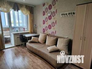 Студия квартира, на длительный срок, 23м2, 4/19 этаж
