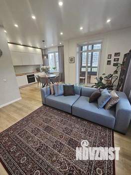 3-к квартира, на длительный срок, 80м2, 5/24 этаж