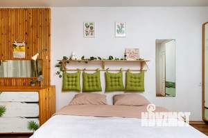 3-к квартира, посуточно, 60м2, 1/9 этаж