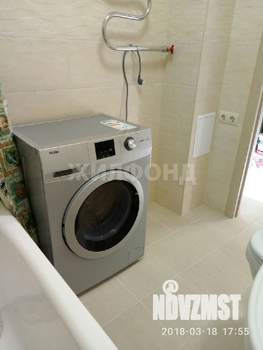 Студия квартира, на длительный срок, 34м2, 4/10 этаж