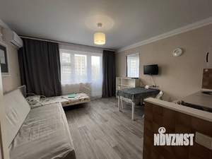 Студия квартира, на длительный срок, 25м2, 6/17 этаж