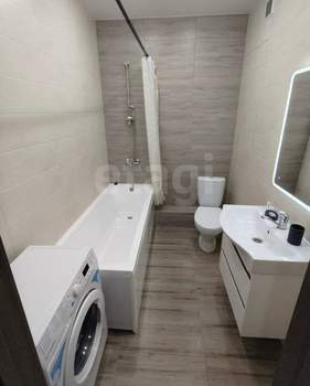 Студия квартира, на длительный срок, 27м2, 21/23 этаж