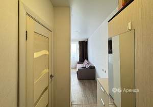 Студия квартира, на длительный срок, 23м2, 16/17 этаж