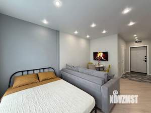 1-к квартира, посуточно, 30м2, 1/1 этаж