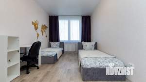 2-к квартира, посуточно, 57м2, 23/25 этаж