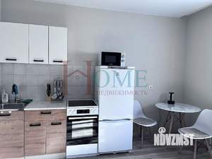 Студия квартира, на длительный срок, 27м2, 6/16 этаж