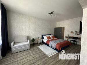 1-к квартира, посуточно, 42м2, 1/1 этаж