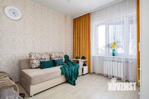 1-к квартира, посуточно, 42м2, 3/25 этаж