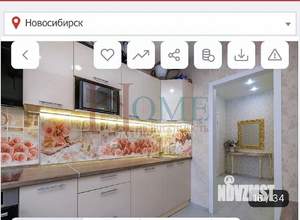 4-к квартира, на длительный срок, 98м2, 2/16 этаж