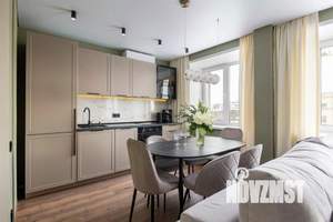 3-к квартира, посуточно, 78м2, 1/1 этаж