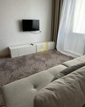 1-к квартира, на длительный срок, 37м2, 1/12 этаж