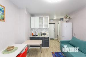 Студия квартира, на длительный срок, 18м2, 12/18 этаж