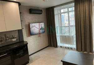 Студия квартира, на длительный срок, 30м2, 2/23 этаж