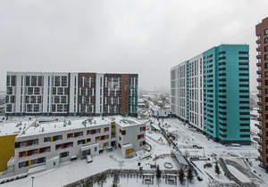 Студия квартира, на длительный срок, 25м2, 10/25 этаж