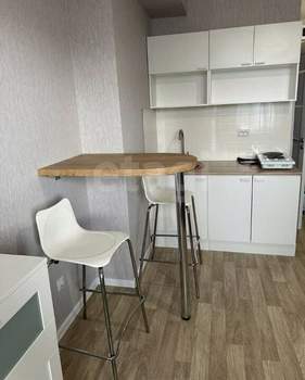 Студия квартира, на длительный срок, 18м2, 17/18 этаж