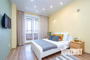 1-к квартира, посуточно, 44м2, 1/1 этаж