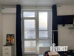 1-к квартира, посуточно, 24м2, 10/25 этаж