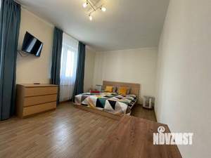 1-к квартира, посуточно, 43м2, 1/1 этаж