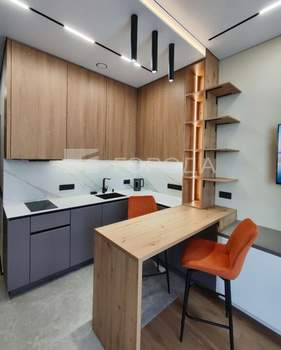 Студия квартира, на длительный срок, 26м2, 17/25 этаж