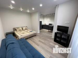 1-к квартира, посуточно, 42м2, 1/1 этаж
