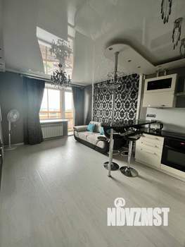 Студия квартира, посуточно, 27м2, 9/18 этаж