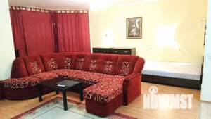 1-к квартира, посуточно, 40м2, 1/1 этаж