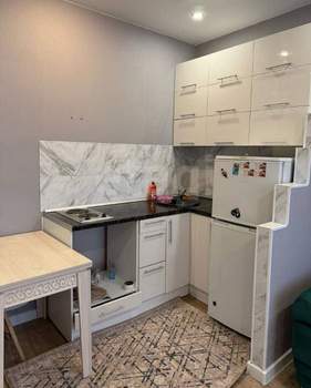 Студия квартира, на длительный срок, 22м2, 6/17 этаж