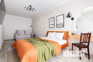 1-к квартира, посуточно, 40м2, 9/17 этаж