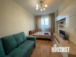 1-к квартира, посуточно, 41м2, 18/25 этаж