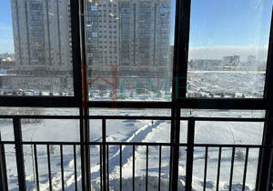 Студия квартира, на длительный срок, 28м2, 7/17 этаж