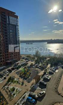 Студия квартира, на длительный срок, 32м2, 9/20 этаж