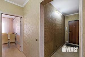 1-к квартира, посуточно, 42м2, 1/1 этаж
