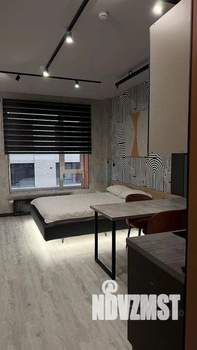 Студия квартира, на длительный срок, 28м2, 6/14 этаж