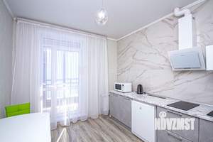 1-к квартира, на длительный срок, 36м2, 6/24 этаж