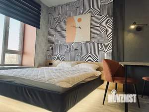 Студия квартира, посуточно, 34м2, 6/14 этаж