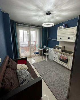 1-к квартира, на длительный срок, 40м2, 10/25 этаж