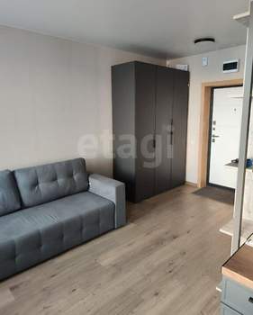 Студия квартира, на длительный срок, 27м2, 12/17 этаж