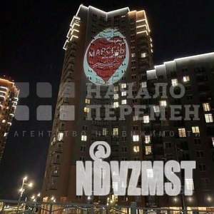 Студия квартира, на длительный срок, 35м2, 20/24 этаж