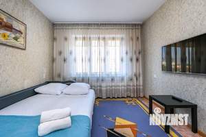 1-к квартира, посуточно, 36м2, 1/1 этаж