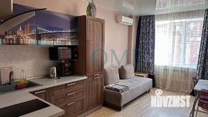 1-к квартира, на длительный срок, 43м2, 4/22 этаж