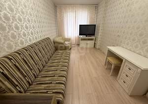 1-к квартира, на длительный срок, 39м2, 7/25 этаж