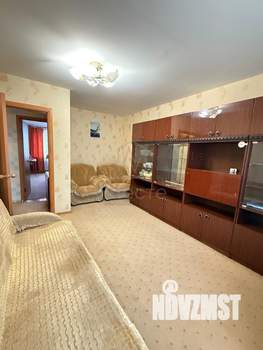 2-к квартира, на длительный срок, 43м2, 4/5 этаж