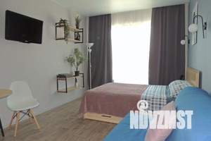 1-к квартира, посуточно, 27м2, 1/17 этаж