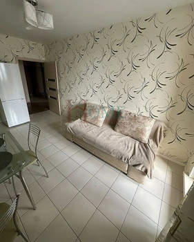 1-к квартира, на длительный срок, 46м2, 4/24 этаж