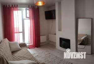 Студия квартира, посуточно, 20м2, 16/17 этаж